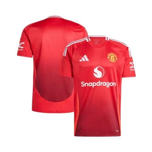 Manchester United Home Jersey 2024-25