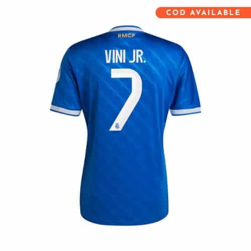 Real Madrid Third Vini Jr. Jersey 2025-26